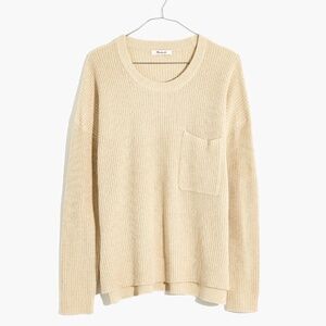 Madewell Thompson Pocket Sweater